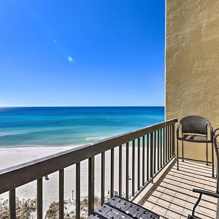 Panama City Beachfront Condo, Near Pier Park! Exterior foto