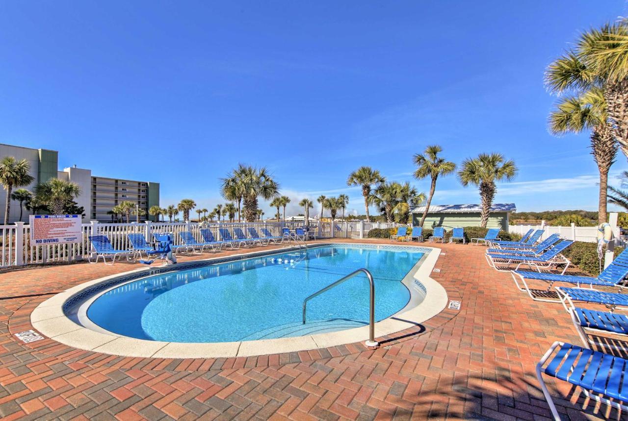 Panama City Beachfront Condo, Near Pier Park! Exterior foto