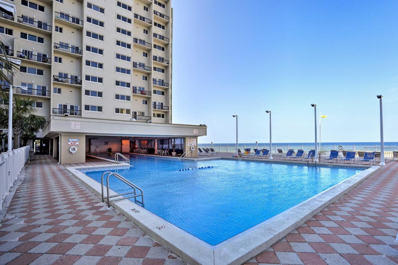 Panama City Beachfront Condo, Near Pier Park! Exterior foto