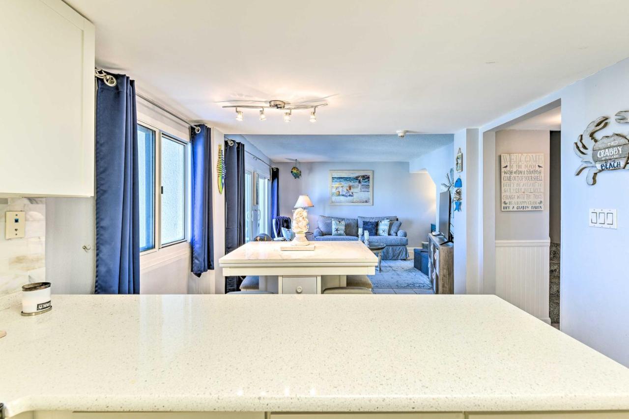 Panama City Beachfront Condo, Near Pier Park! Exterior foto