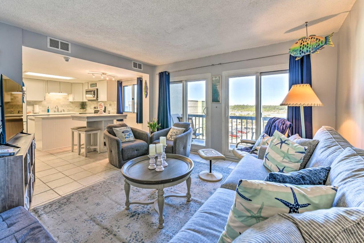 Panama City Beachfront Condo, Near Pier Park! Exterior foto
