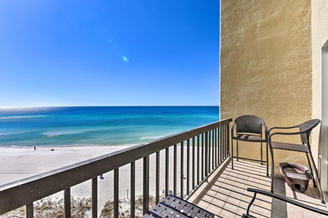 Panama City Beachfront Condo, Near Pier Park! Exterior foto