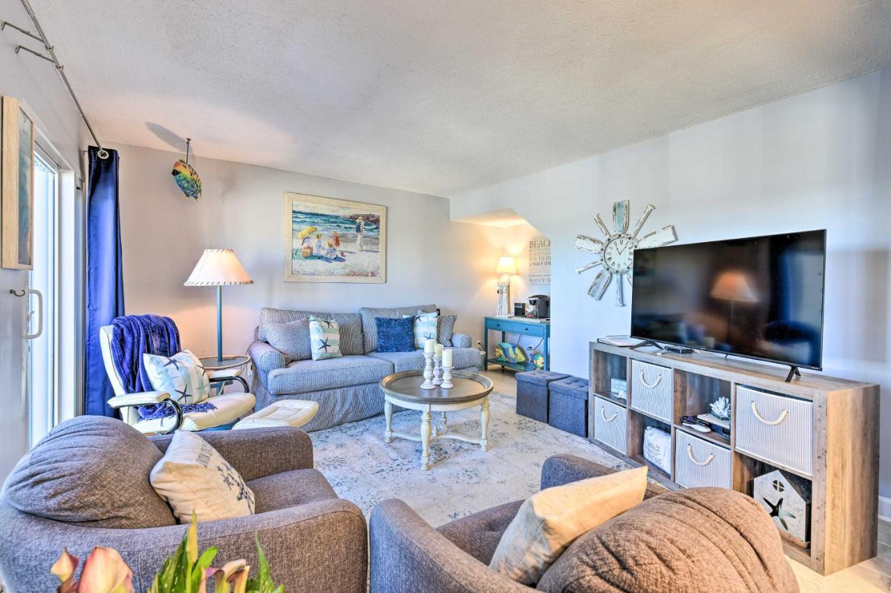 Panama City Beachfront Condo, Near Pier Park! Exterior foto