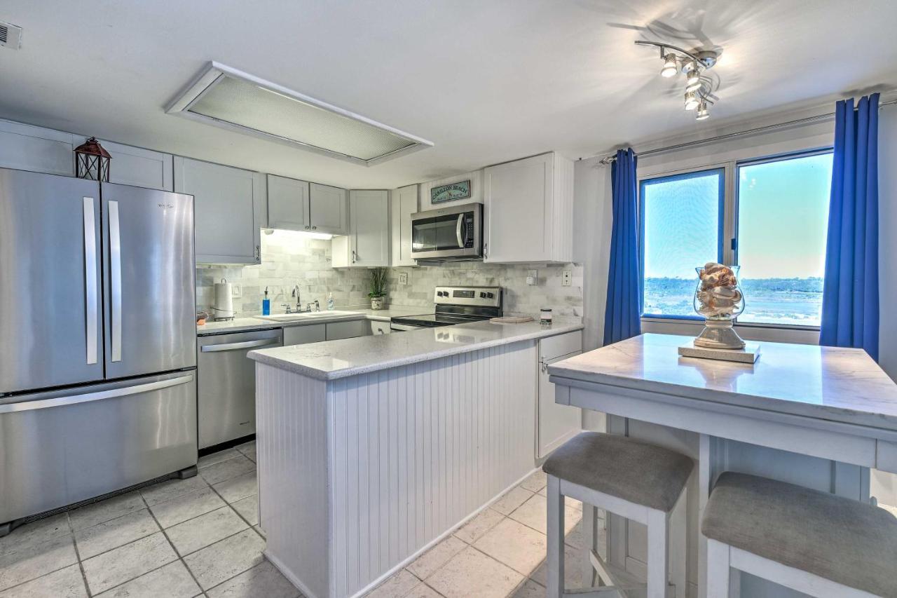 Panama City Beachfront Condo, Near Pier Park! Exterior foto