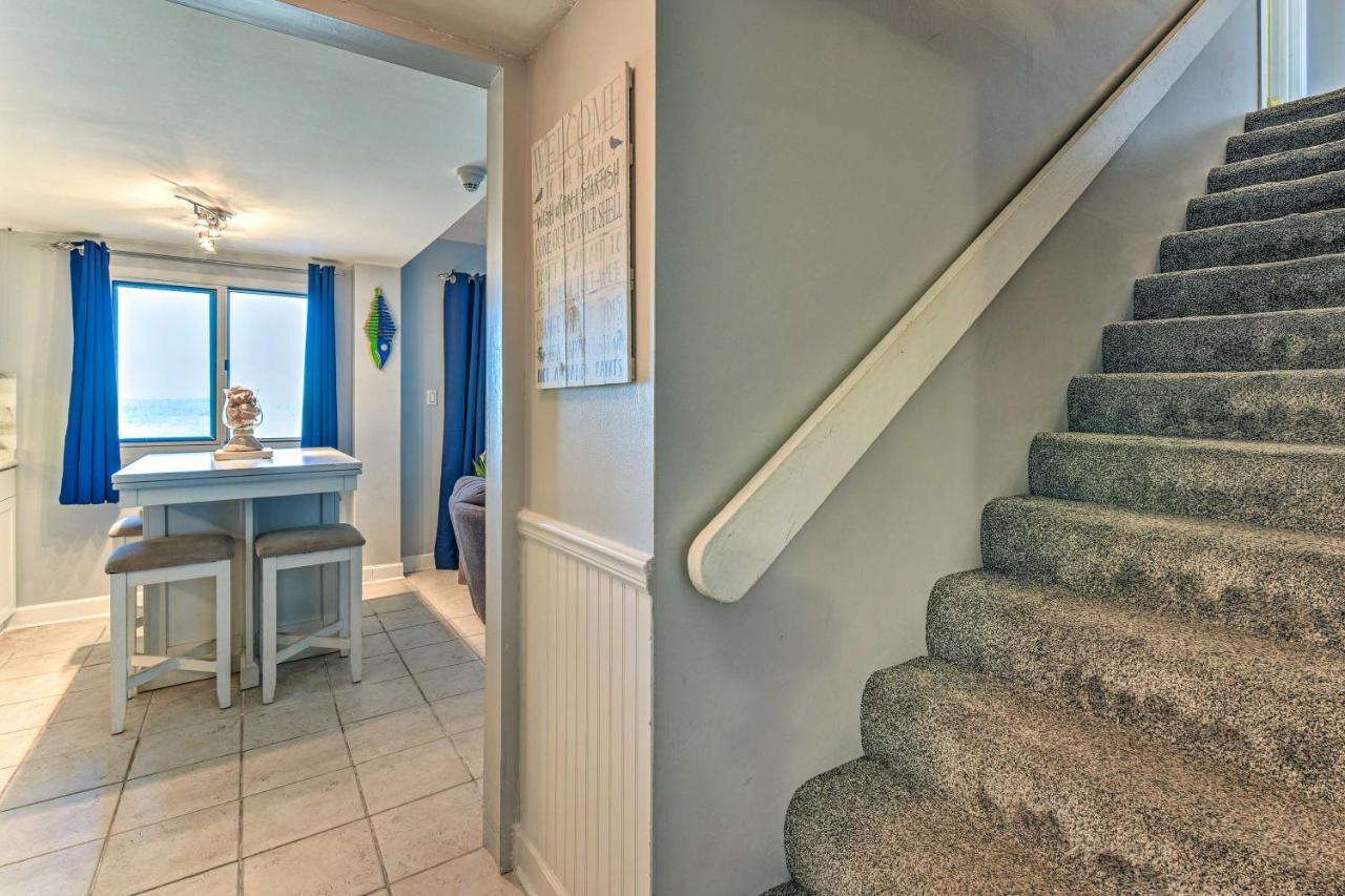 Panama City Beachfront Condo, Near Pier Park! Exterior foto