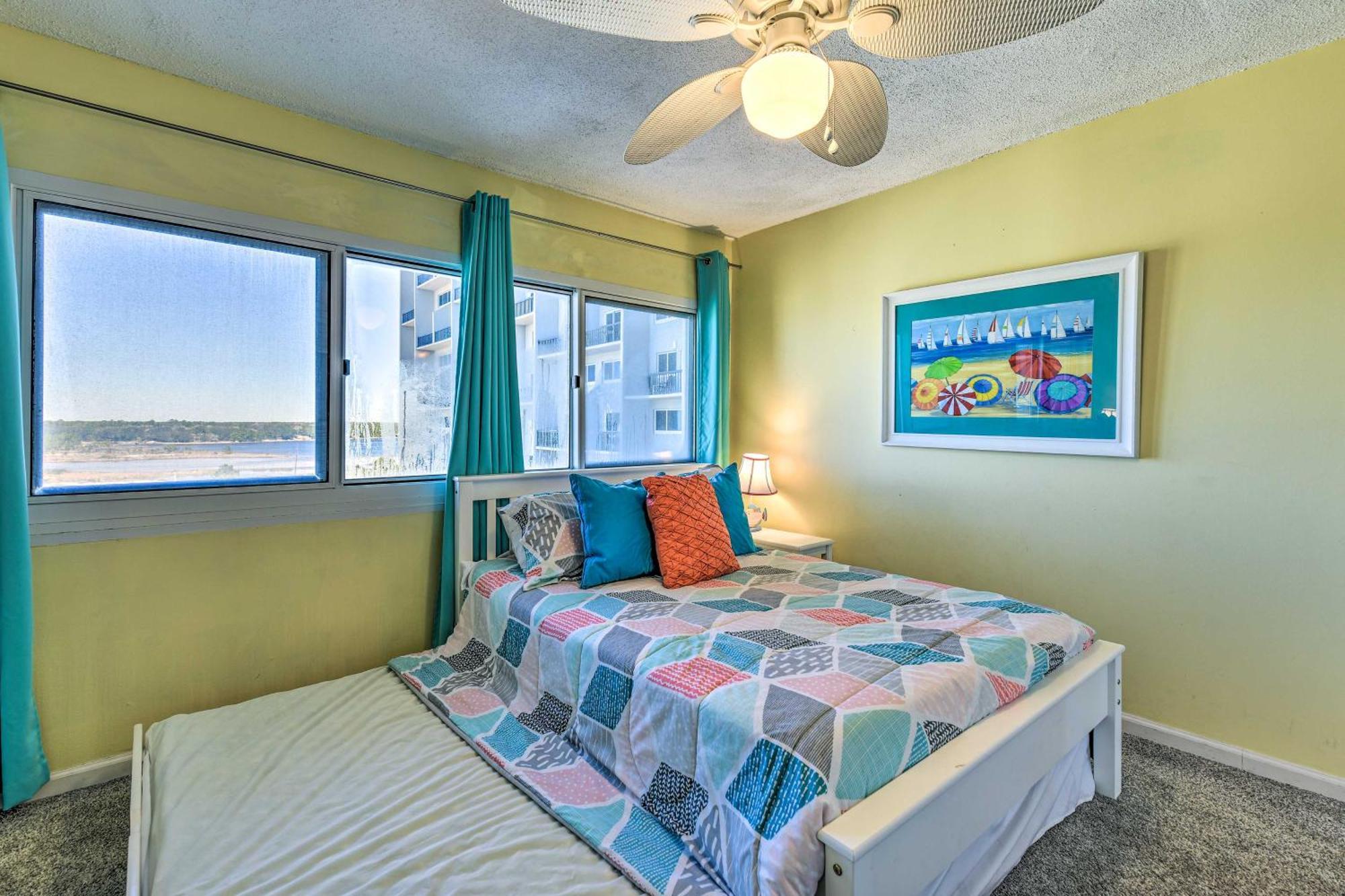 Panama City Beachfront Condo, Near Pier Park! Exterior foto