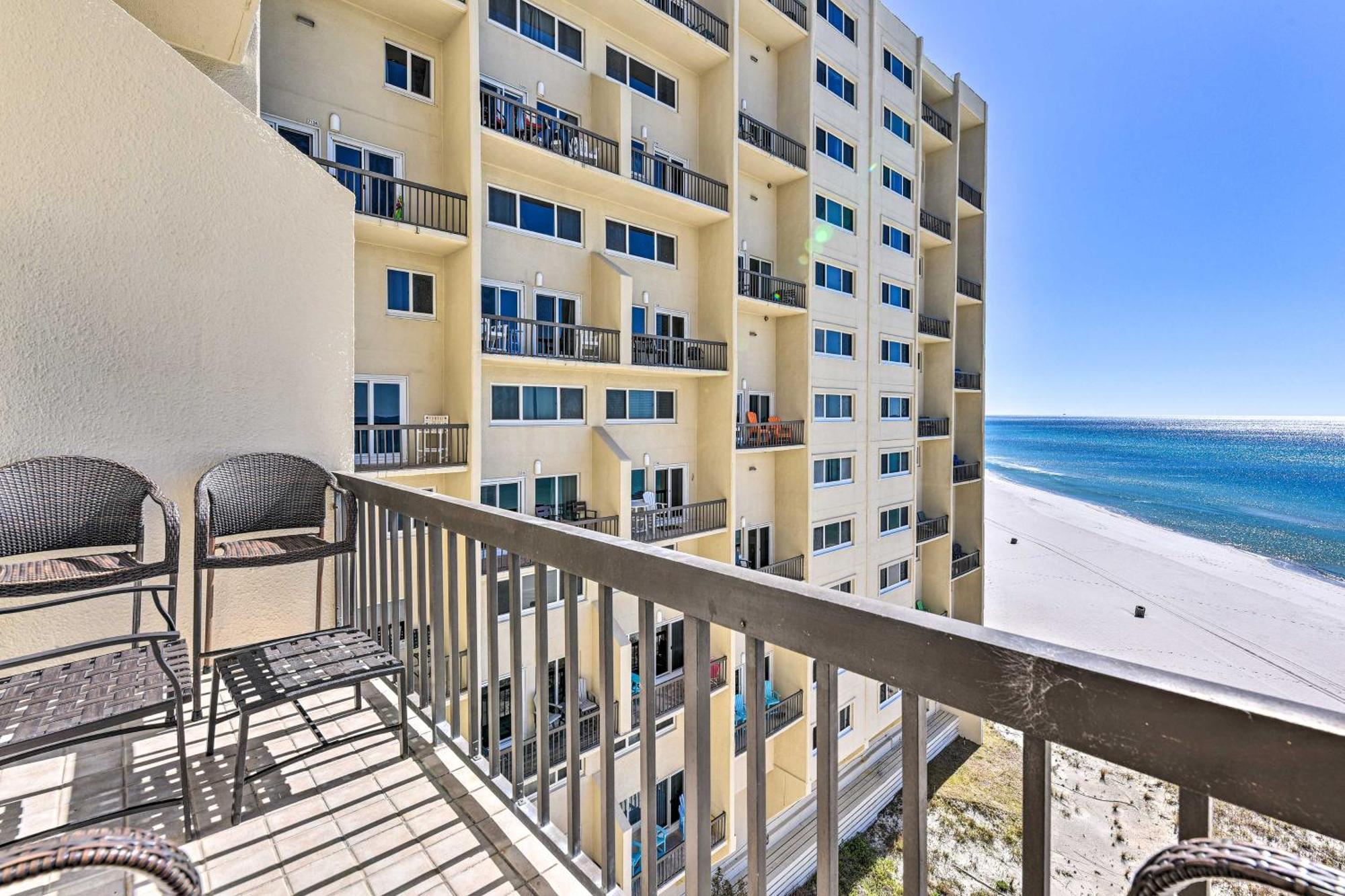 Panama City Beachfront Condo, Near Pier Park! Exterior foto