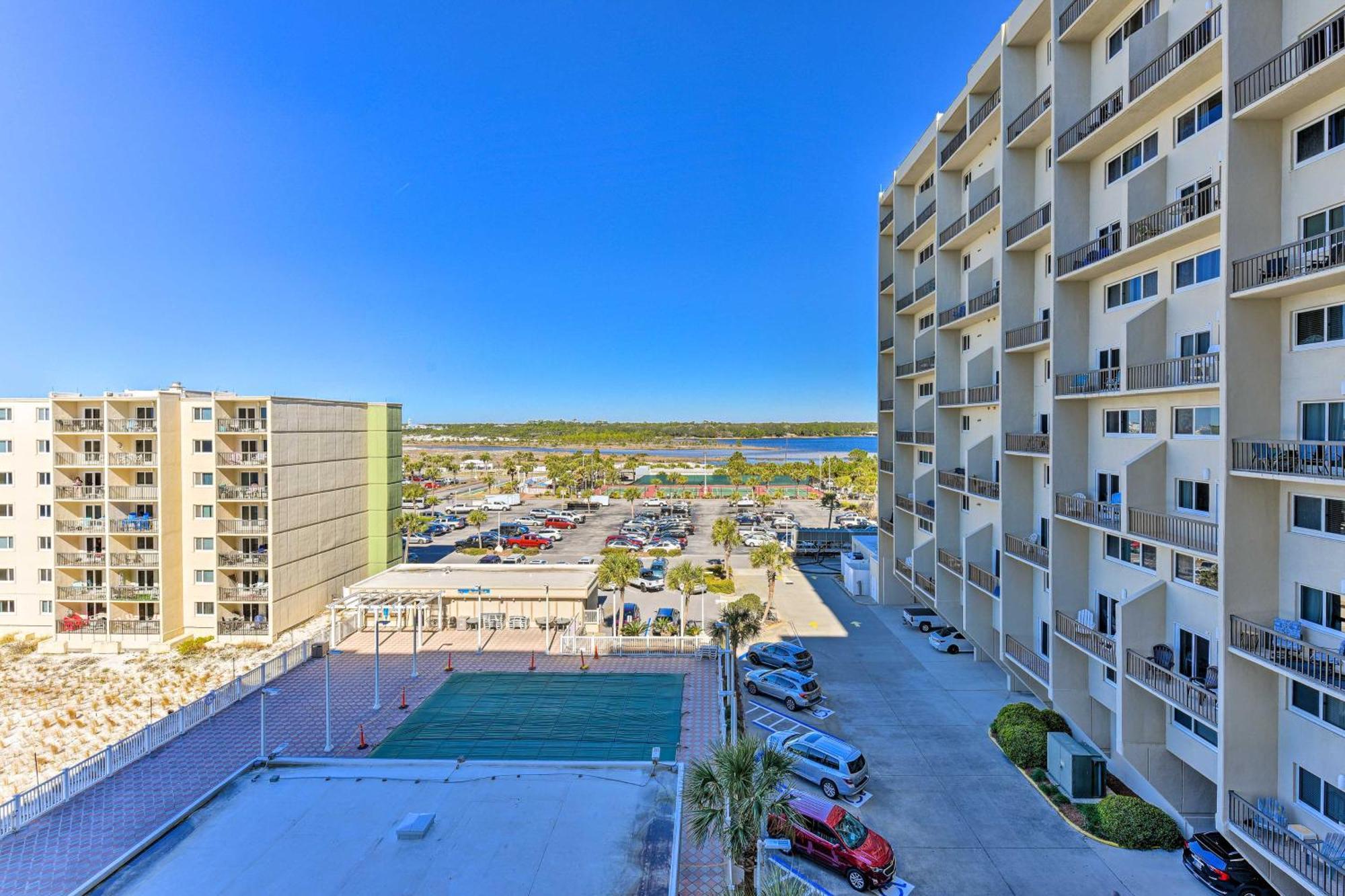Panama City Beachfront Condo, Near Pier Park! Exterior foto