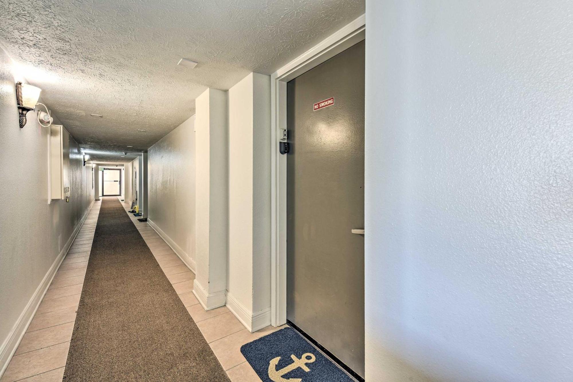 Panama City Beachfront Condo, Near Pier Park! Exterior foto