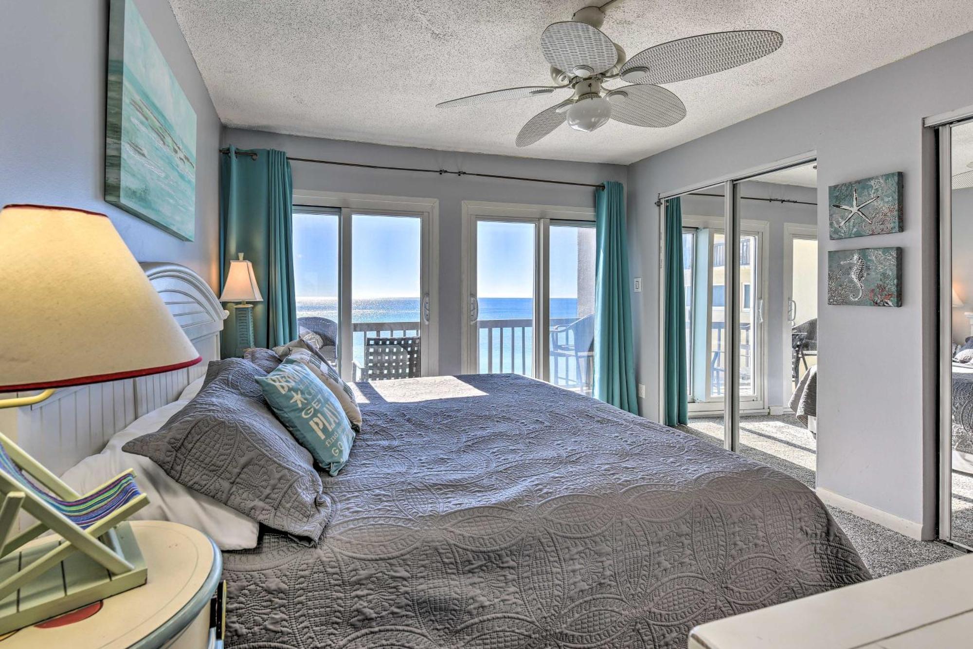 Panama City Beachfront Condo, Near Pier Park! Exterior foto