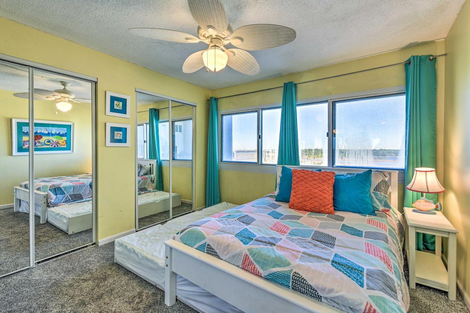 Panama City Beachfront Condo, Near Pier Park! Exterior foto