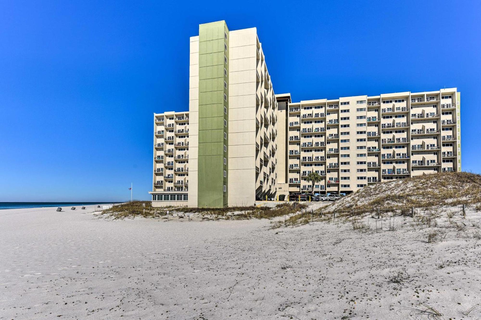 Panama City Beachfront Condo, Near Pier Park! Exterior foto