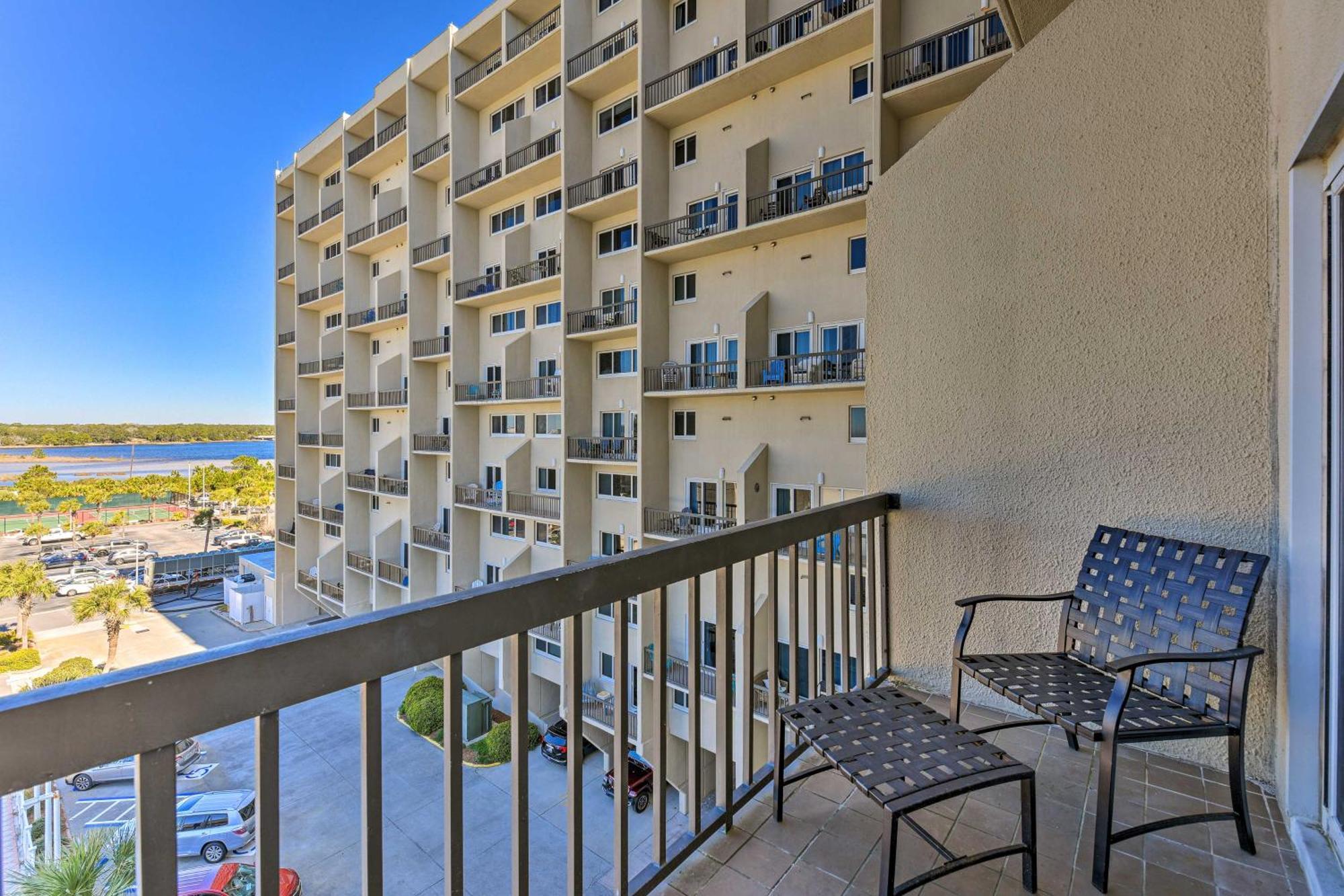 Panama City Beachfront Condo, Near Pier Park! Exterior foto