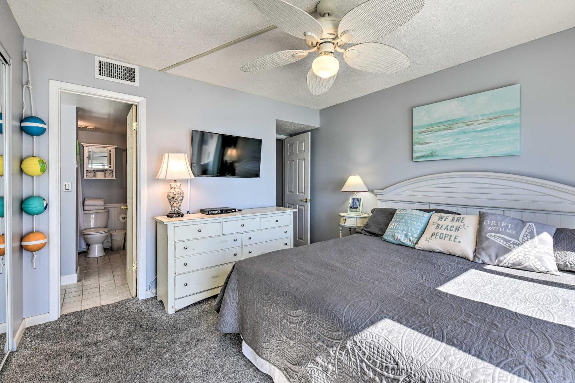 Panama City Beachfront Condo, Near Pier Park! Exterior foto