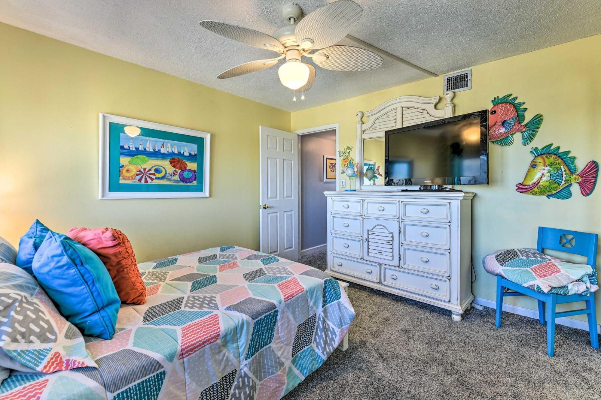Panama City Beachfront Condo, Near Pier Park! Exterior foto
